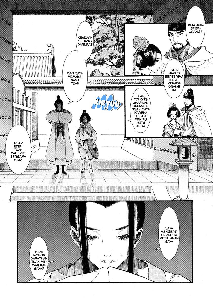 Song of the Long March Chapter 03 Bahasa Indonesia